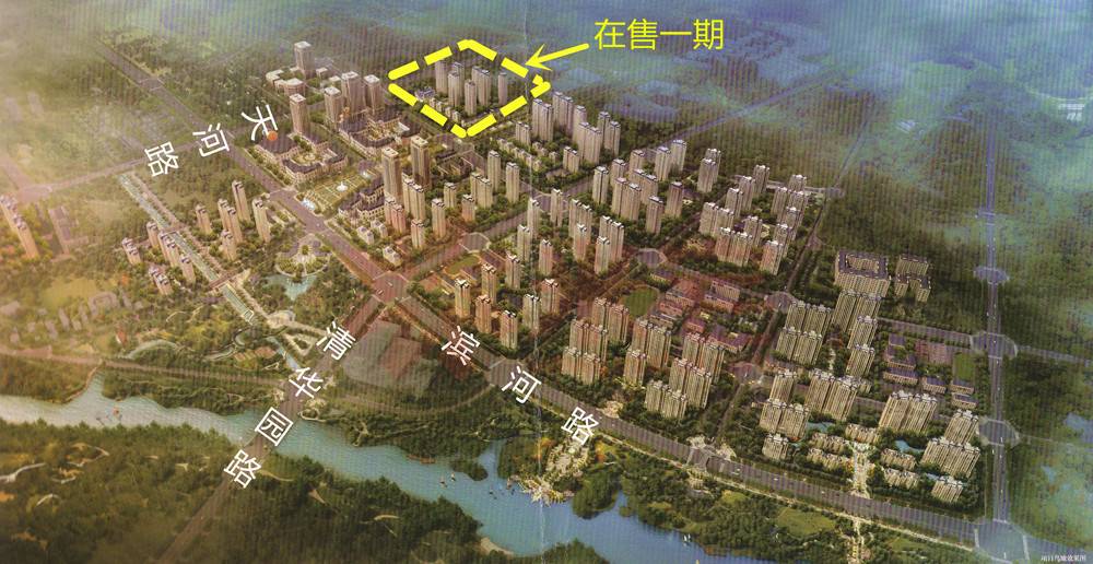 锦艺四季城位置图片