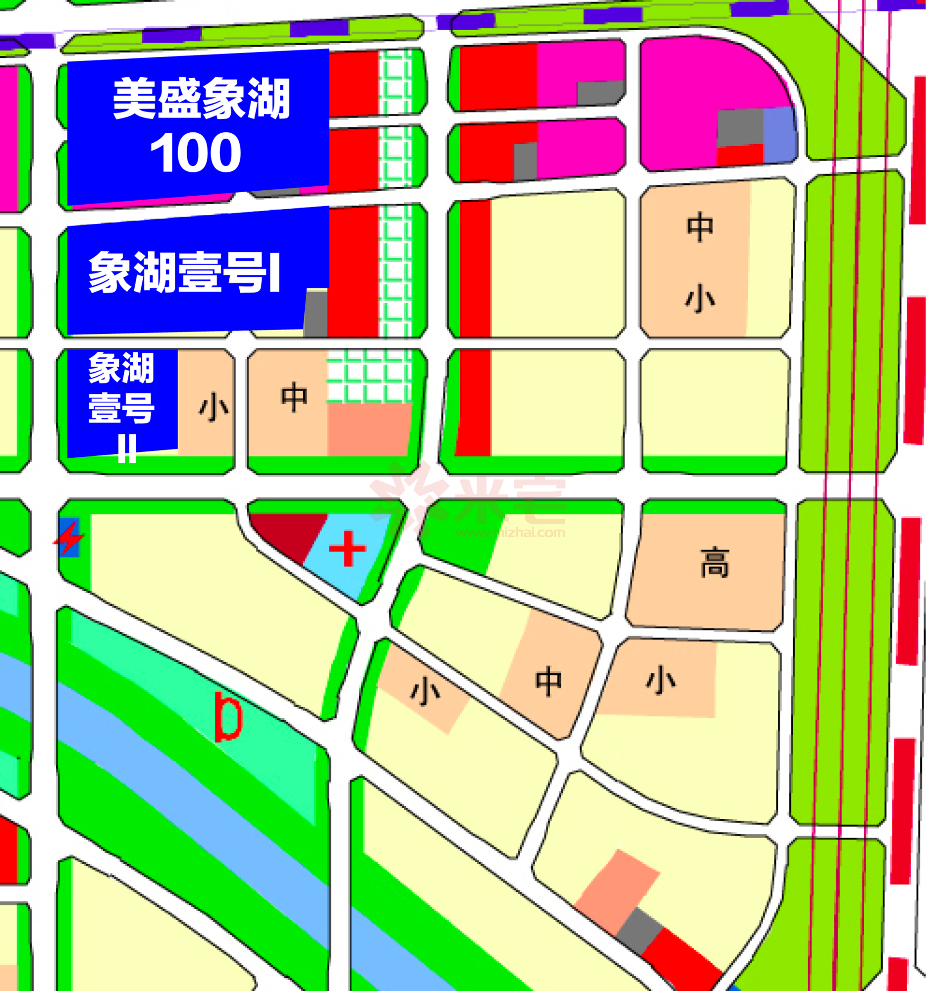 郑州象湖规划图图片