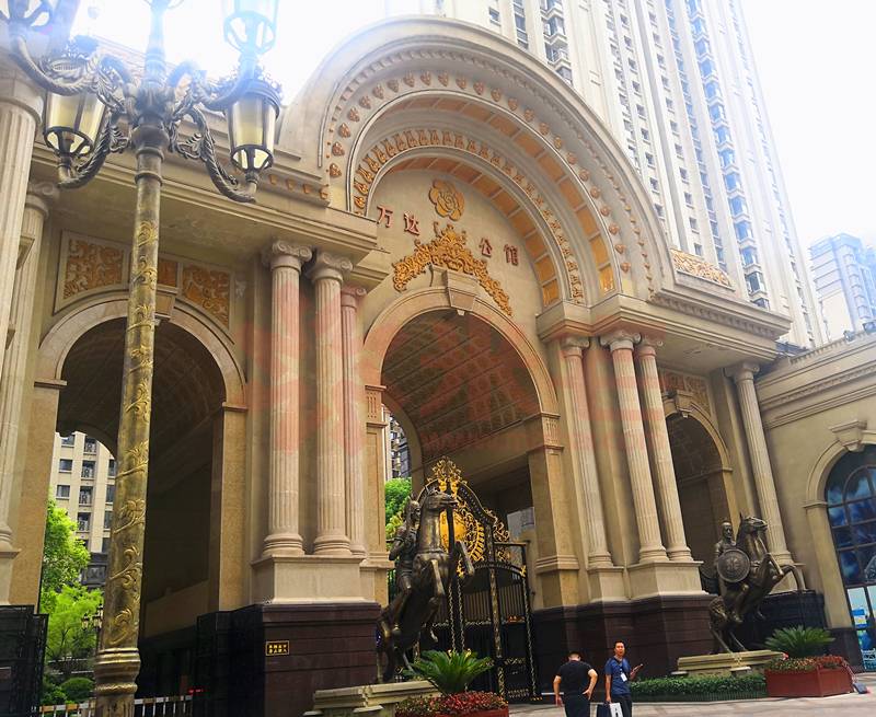 郑州万达中心(万达公馆)