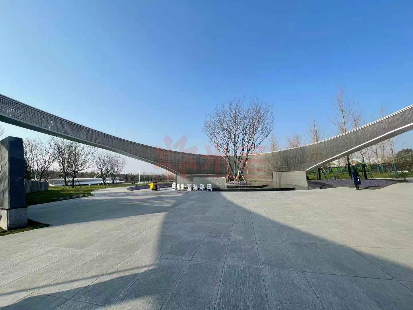 郑州建业蓝海郑风公园图片