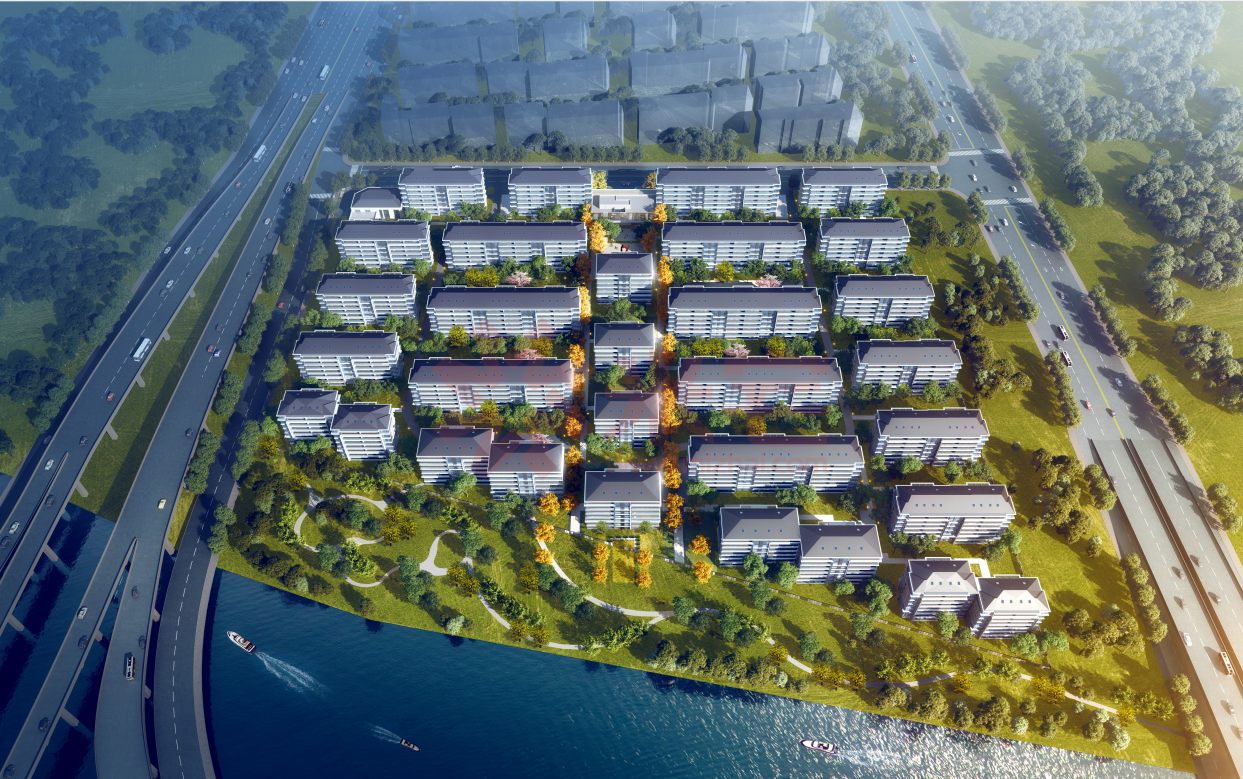 中海北龙湖筑