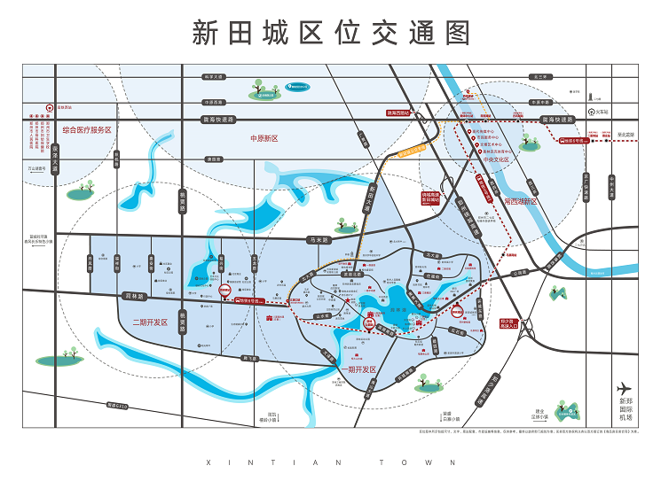 新田城规划图图片