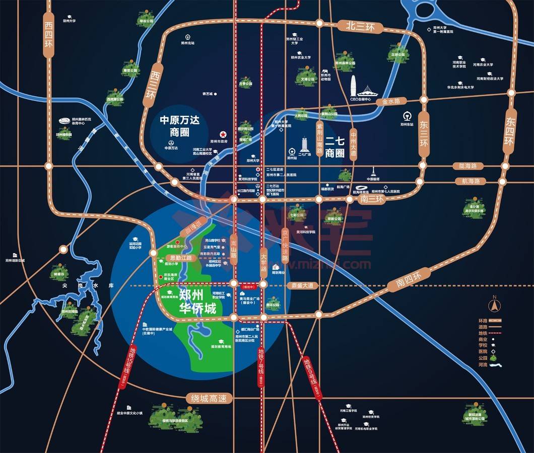 效果图 项目区位图