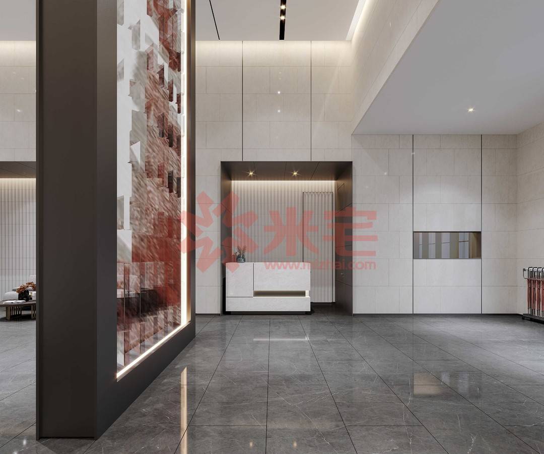 效果图 入户大堂效果图 前厅02
